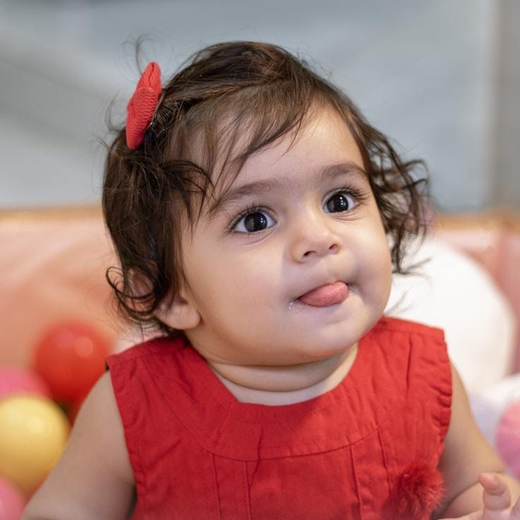 Portrait of Lina Moreau, group coordinator and fusion cooking expert